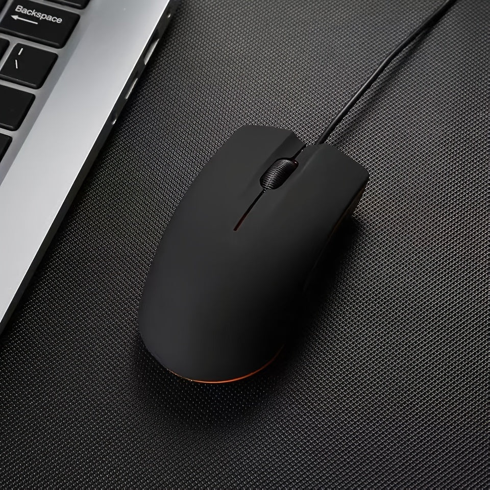 USB Wired Game Mouse Mice for PC Laptop Computer Small Mouse NovaCart
