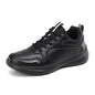 Women’s Waterproof Leather Sneakers FitiqueFit
