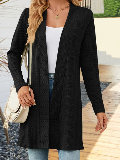 Women’s Button Down Knit Cardigan FitiqueFit