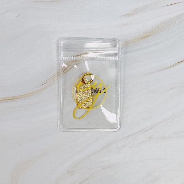 Paved Edge Square Seamless Clip Charm Shop Style & More | Fresh Looks, Everyday Deals & Free Shipping
