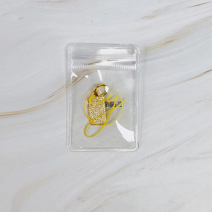 Paved Edge Square Seamless Clip Charm Shop Style & More | Fresh Looks, Everyday Deals & Free Shipping