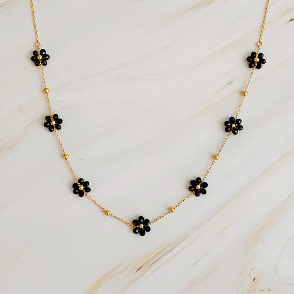 Flower Field Romance Beaded Necklace Shop Style & More | Fresh Looks, Everyday Deals & Free Shipping
