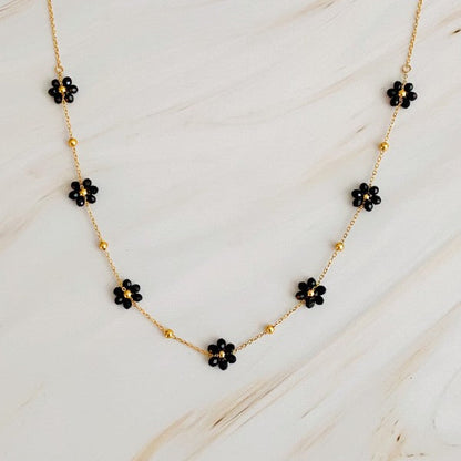 Flower Field Romance Beaded Necklace Shop Style & More | Fresh Looks, Everyday Deals & Free Shipping