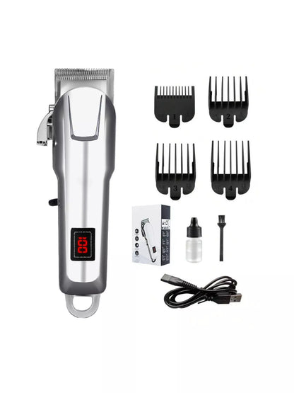 Cordless Hair Clipper with LED Display New Era Fashion LLc