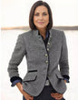 Women’s Color-Block Woolen Jacket – Multi-Button Casual Elegant Coat FitiqueFit