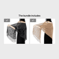 Women's Casual Shawl Wrap - Solid Color, Lightweight Polyester Knit - Going Out Essentials | Fringe Trim | Floral Lace Details NovaCart