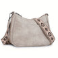 Vintage Crossbody Bag Chic Shoulder Purse Adjustable Strap
