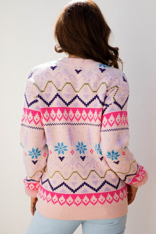 Kayaetta Knit Feather Cuffed Sweater Shop Style & More | Fresh Looks, Everyday Deals & Free Shipping
