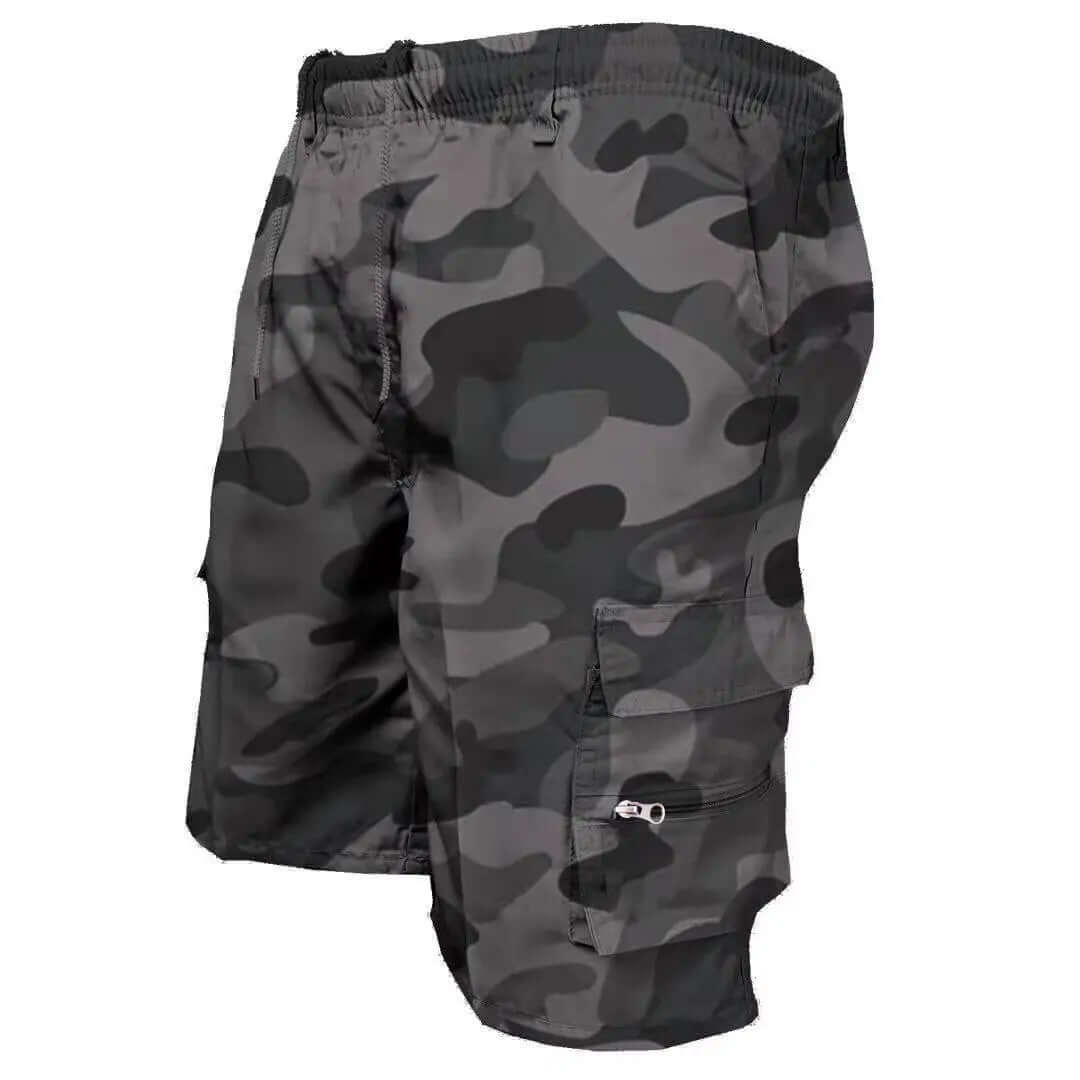 Men's Casual Working Pants Shorts Loose Summer Outdoor Workout Pants SnagBag