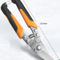 Professional Industrial Shears, JRF Stainless Steel Scissors, Tin Snips For Metal Sheet & PVC Pipe Cutting NovaCart