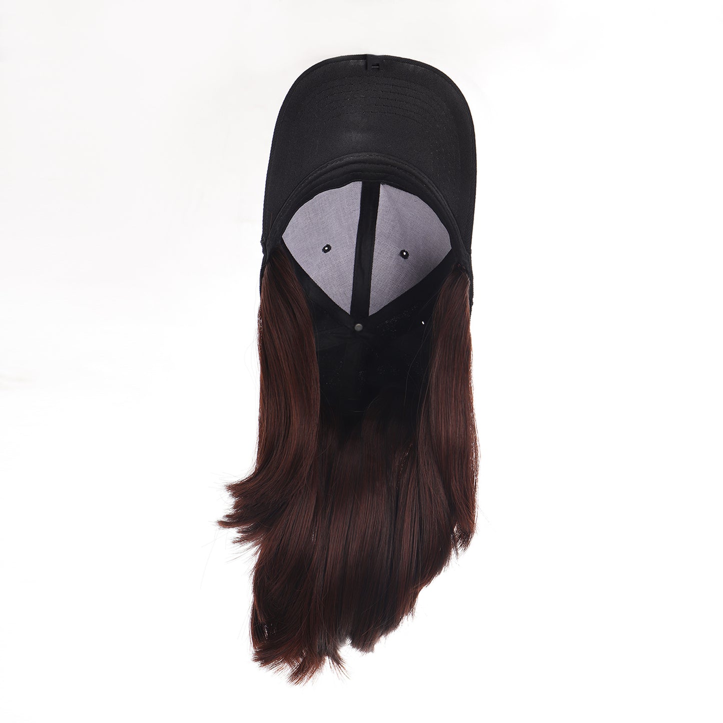 Women'S Hat Wigs, Baseball Cap Wigs, Short Bob Hairstyles, Synthetic Caps with -Resistant NovaCart