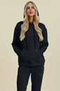 Basic Bae Full Size Air Scuba Drawstring Long Sleeve Hoodie with Kangaroo Pocket West2East Surf