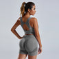Yoga Set Women's Vest And Shorts FitiqueFit