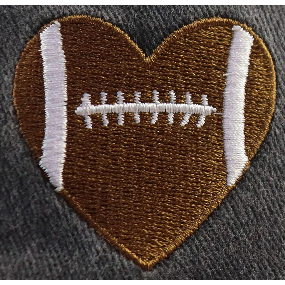 Football Heart Baseball Cap — Gifts for Women & Men FitiqueFit