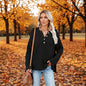 Solid Color V-Neck Pullover Knit Sweater | Relaxed Distressed Fit FitiqueFit