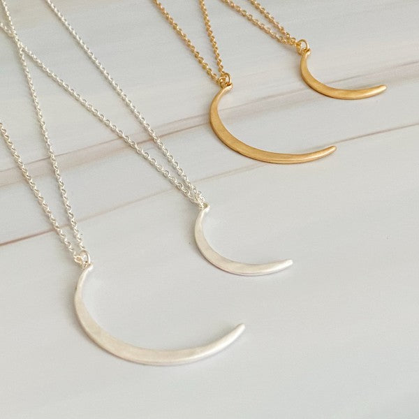 Crescent Duo Necklace Set Of 2 Shop Style & More | Fresh Looks, Everyday Deals & Free Shipping