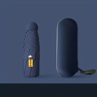 six-rib capsule umbrella, pocket umbrella NovaCart
