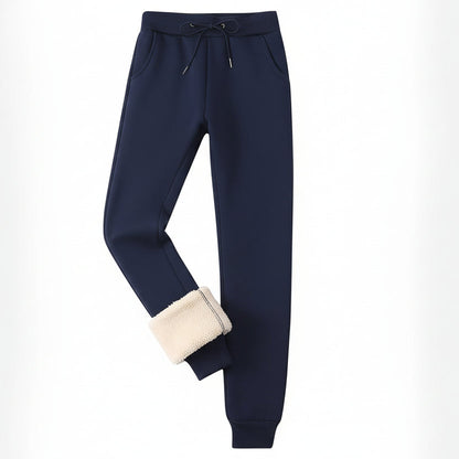 🖤 Women’s Fleece Sweatpants Jogger — Boyfriend Style FitiqueFit