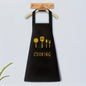 Single Apron, Featuring Pockets, Suitable for Coffee Shops, Dining Establishments, And Versatile Use, Measuring 28.3 Inches by 25.5 Inches. NovaCart