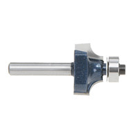 BOSCH 85294MC 1/4 In. x 1/2 In. Carbide-Tipped Roundover Router Bit VM Hardware