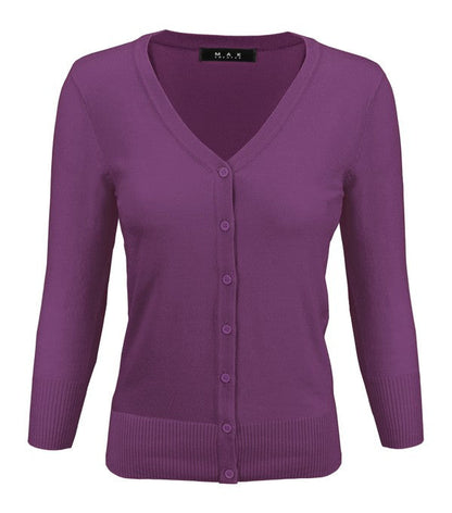 Crewneck Button Down Knit Plus Size  Cardigans Shop Style & More | Fresh Looks, Everyday Deals & Free Shipping