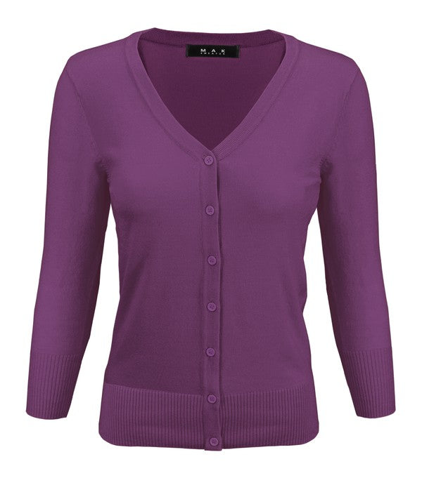Crewneck Button Down Knit Plus Size  Cardigans Shop Style & More | Fresh Looks, Everyday Deals & Free Shipping