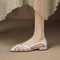 Women’s Fashion Mesh Breathable Low-Heel Versatile Sandals FitiqueFit