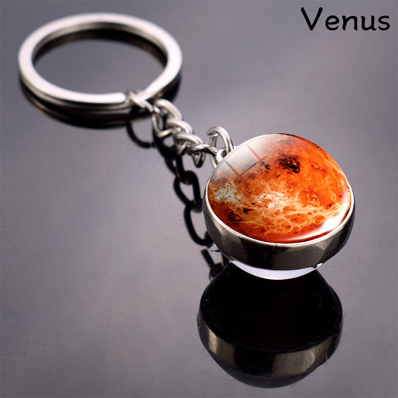 Solar System Eight Planets Keychain NovaCart