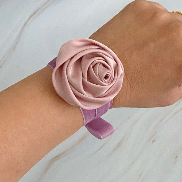 Satin Rose Velvet Sash Necklace Shop Style & More | Fresh Looks, Everyday Deals & Free Shipping