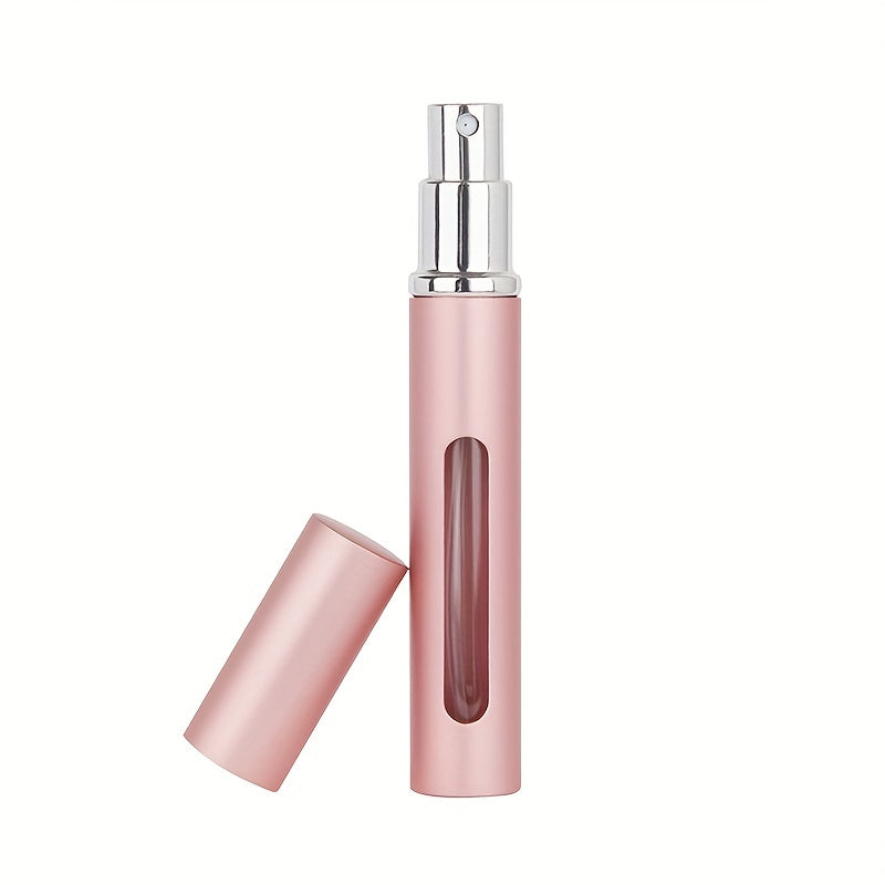 MUB Cosmetics Bottle, Ultra Fine Spray Perfume Bottled 5ml, Portable Travel Sample Empty Bottle, Fine Press Design, Material NovaCart