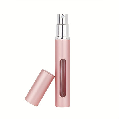 MUB Cosmetics Bottle, Ultra Fine Spray Perfume Bottled 5ml, Portable Travel Sample Empty Bottle, Fine Press Design, Material NovaCart