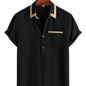 New Lightweight Casual Short-Sleeve Shirt for Men for Spring And Summer. NovaCart