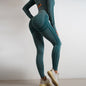 Seamless Yoga Pants Peach Hip Autumn And Winter Sports Bodybuilding Pants Top Suit New Era Fashion LLc