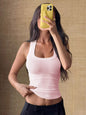 Ribbed Knit Slim Fit Tank New Era Fashion LLc