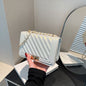 Fashionable Western-style Minimalist Casual Single-shoulder Crossbody Bag See size chart under “more details” The Fashion Celestial