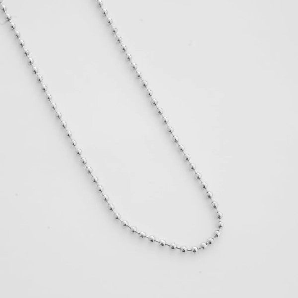 Mercury Ball Chain Necklace Shop Style & More | Fresh Looks, Everyday Deals & Free Shipping