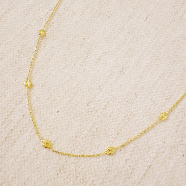 Petite Horse Bit Link Station Necklace Shop Style & More | Fresh Looks, Everyday Deals & Free Shipping
