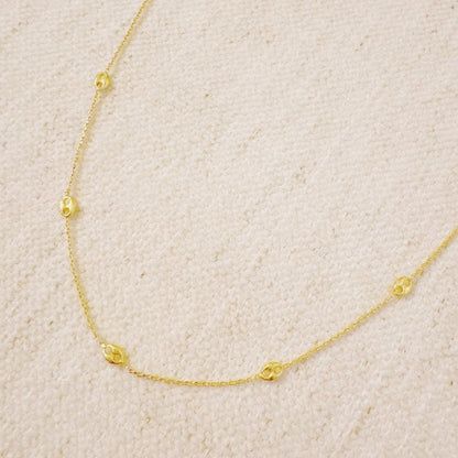 Petite Horse Bit Link Station Necklace Shop Style & More | Fresh Looks, Everyday Deals & Free Shipping