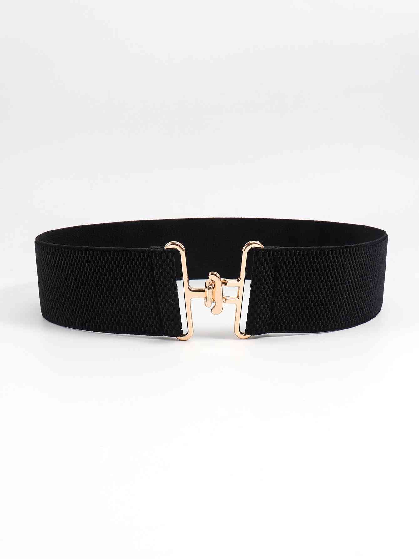 StylishFit Elastic Wide Belt – Adjustable Comfort and Chic Design See size chart under “more details” The Fashion Celestial