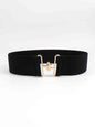 StylishFit Elastic Wide Belt – Adjustable Comfort and Chic Design See size chart under “more details” The Fashion Celestial