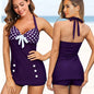 Plus Size Women's Two-Piece Swim dress Bikini