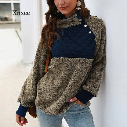 Women's Hoodie Pullover - Autumn/Winter Streetwear