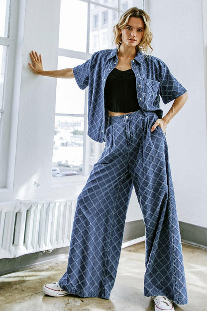 IT'S A SECRET DENIM PANTS Flying Tomato