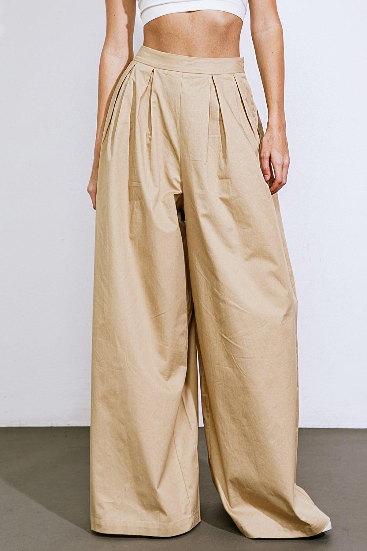 IT'S PERFECT TIMING WOVEN PANTS Flying Tomato