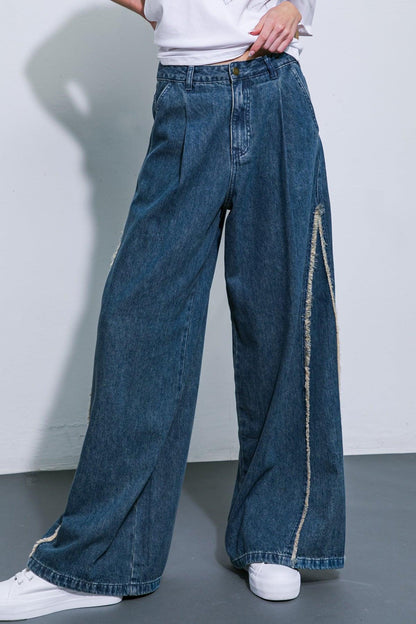 ALL OR NOTHING WASHED DENIM Flying Tomato