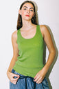 BLISSFUL LOVE WOVEN TANK TOP Flying Tomato