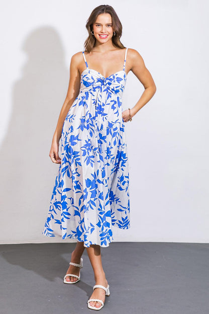 ACTIVE HIBERNATION WOVEN MIDI DRESS Flying Tomato