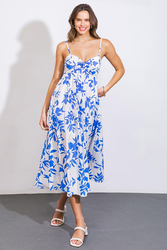 ACTIVE HIBERNATION WOVEN MIDI DRESS Flying Tomato