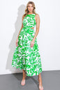 LIVE YOUR TRUTH WOVEN MIDI DRESS Flying Tomato