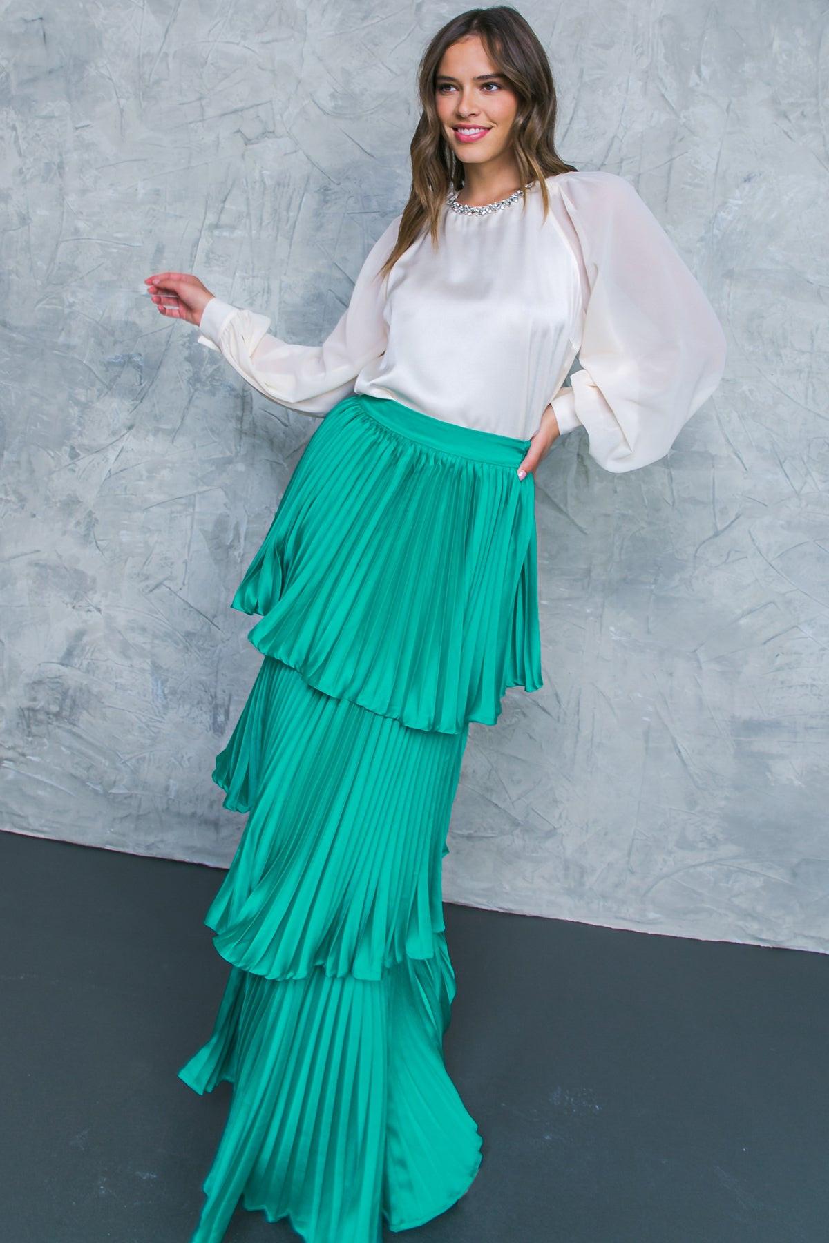 IN LOVE WITH ME WOVEN SKIRT Flying Tomato